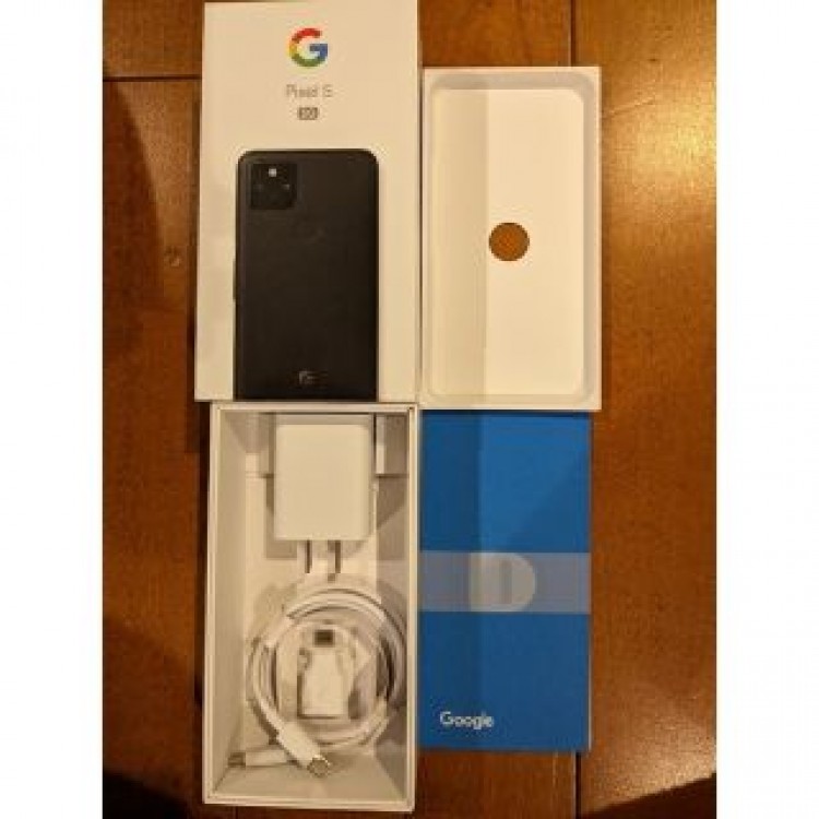 Google Pixel 5 Just black ピクセル5 ジャストブラック