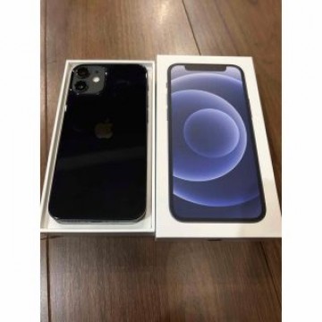 【超美品】SIMフリー iPhone 12 mini 128GB ブラック