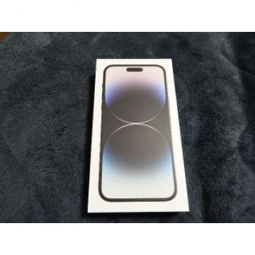 iPhone 14 Pro Max 256GB スペースブラック　新品未開封