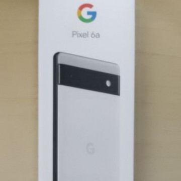 【新品未使用】Google Pixel6a Chalk SIMフリー