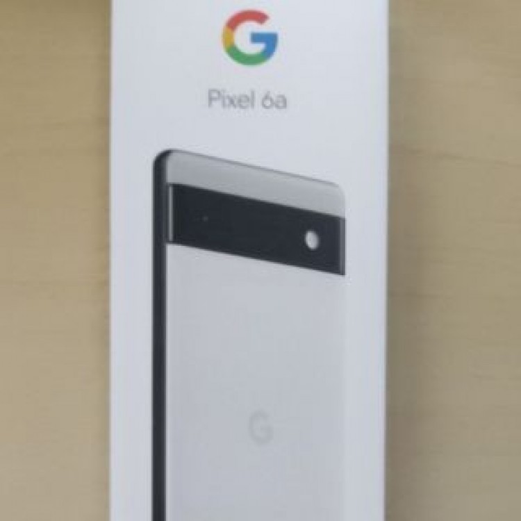 【新品未使用】Google Pixel6a Chalk SIMフリー