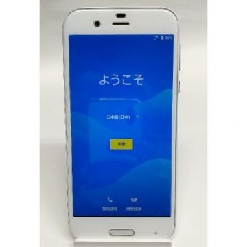 AQUOS R SH-03J ｼﾞﾙｺﾆｱﾎﾜｲﾄ SIMﾛｯｸ解除済み