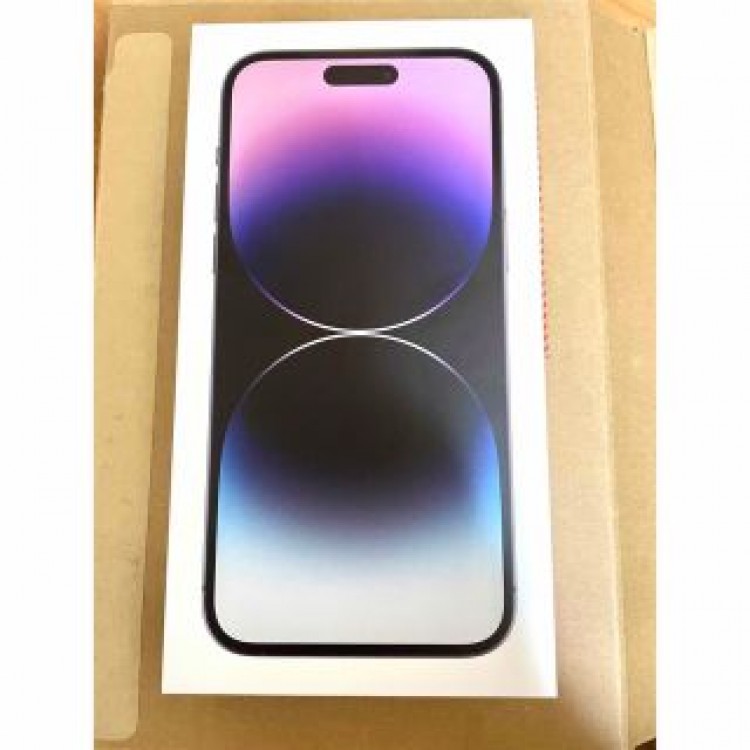 iPhone14 pro max 128GB ディープパープル　新品未開封