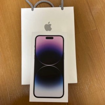 iPhone 14Pro MAX 128GB ディープパープル