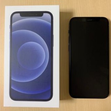 iPhone12 mini 128GB ブラック 新品　リフレッシュ