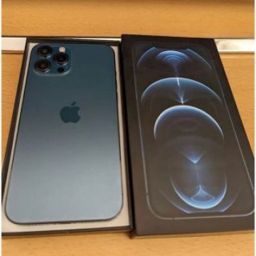 iPhone 12 Pro Max パシフィックブルー 128 GB ジャンク