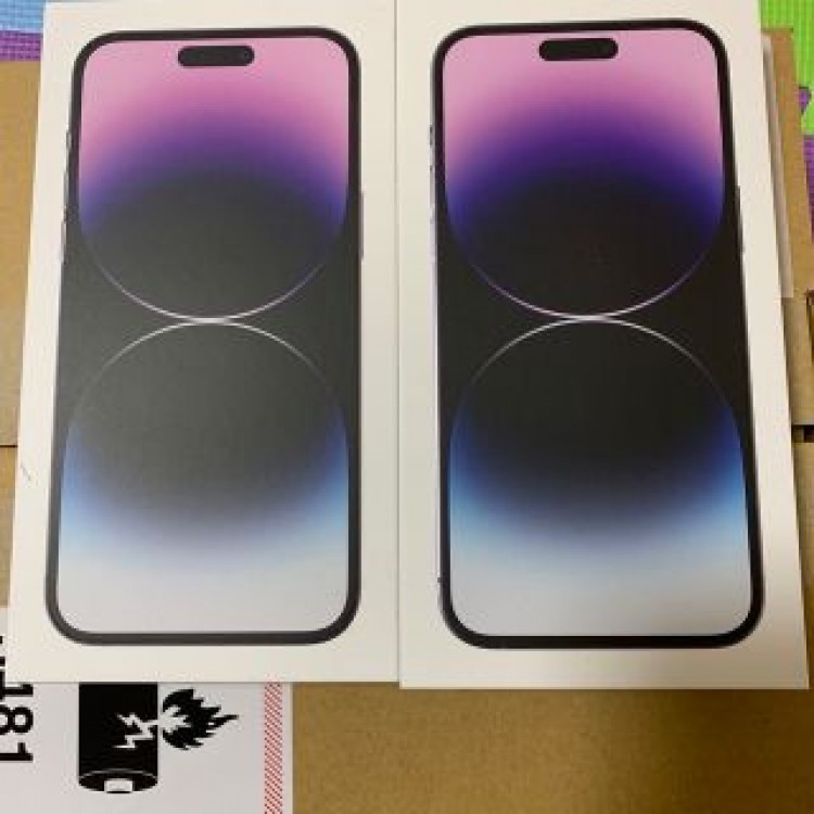 iPhone14ProMax 256GB 本体　SIMフリー 新品未開封匿名配送
