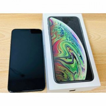 iPhone xs max 256gb スペースグレイ