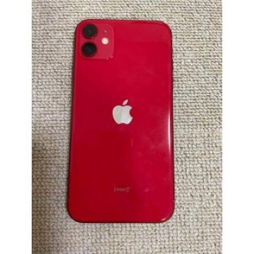 iPhone 11 (PRODUCT)RED 64 GB
