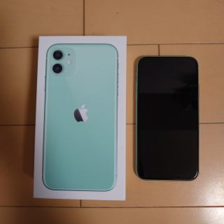 Apple iPhone11 128GB SIMフリー  グリーン 美品