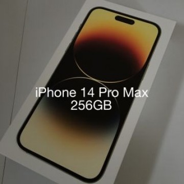 Apple iPhone 14 Pro Max 256GB Gold 美品