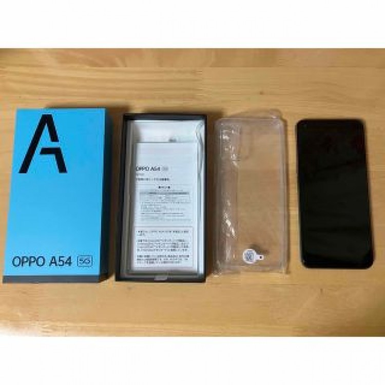 OPPO オッポ A54 5G 64GB ファンタスティックパープル OPG02