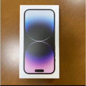 新品未開封！iPhone14 ProMAX 256GB ディープパープル　本体