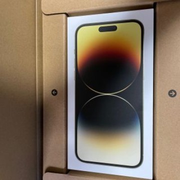 新品未開封アップル iPhone14 Pro Max 256GB ゴールド