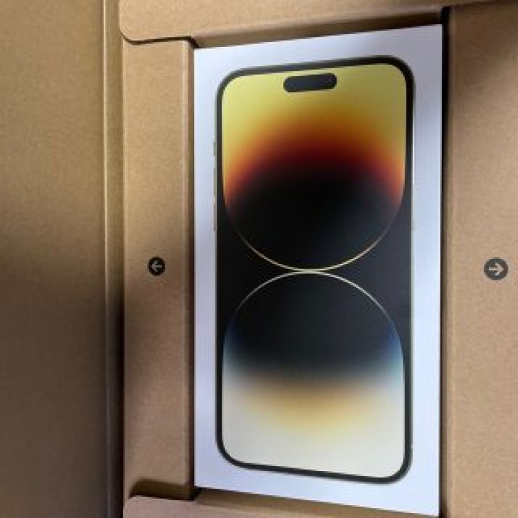 新品未開封アップル iPhone14 Pro Max 256GB ゴールド