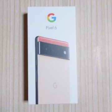 新品未使用  Google pixel6  128GB  カインダコーラル