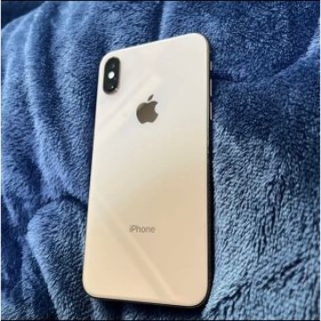 iPhone xs gold SIMフリー　新品充電ケーブル付き