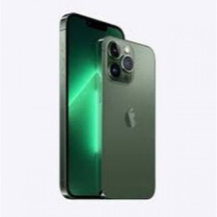 新品同様iPhone 13 Pro アルパイングリーン128GB SIMフリー
