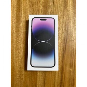 【新品】 iPhone14 Pro Max 256GB ディープパープル フリー