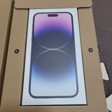 アップル iPhone14 Pro Max 128GB ディープパープル