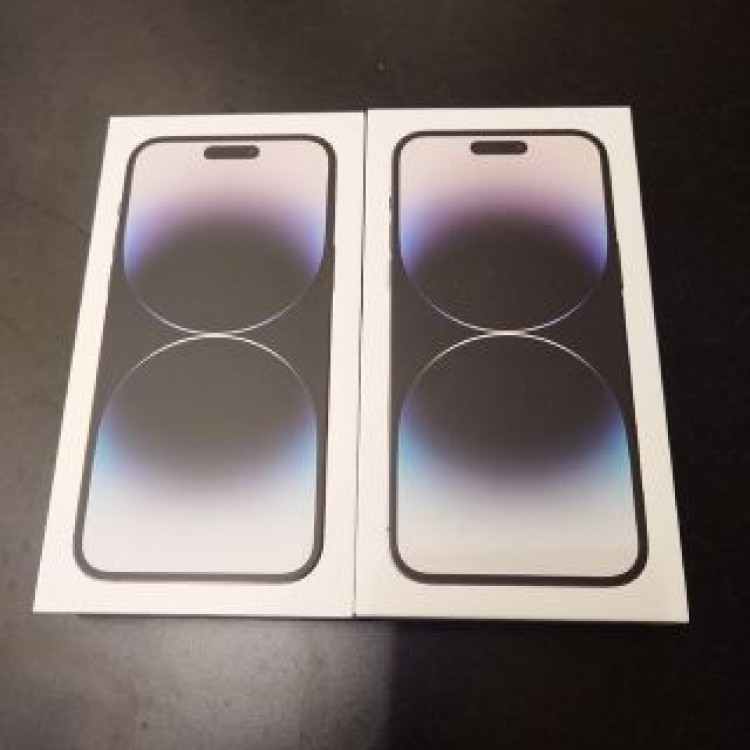 新品未開封 iPhone14 Pro Max 256GB スペースブラック 2台