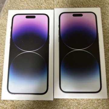 iphone14 pro max 256GB  purple 紫 ×2