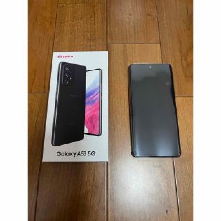 Galaxy A53 5G オーサムブラック