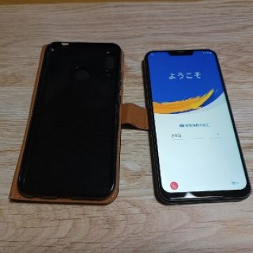 ZenFone 5 ZE620KL 国内正規品 本体&amp;手帳型カバー