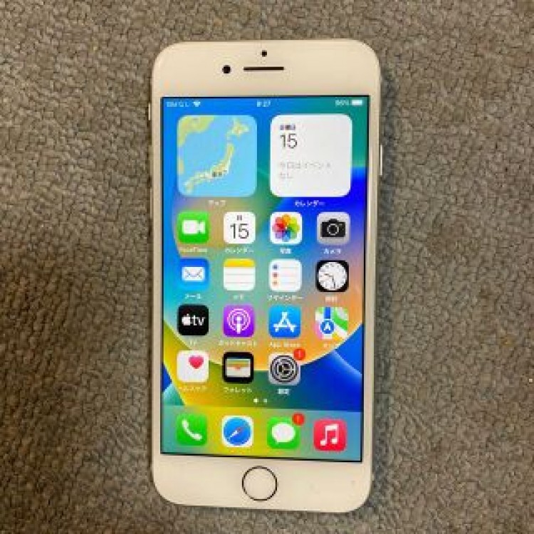 iPhone8 シルバー SIMフリー 64G