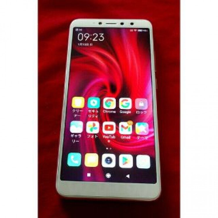 SIMフリー　Xiaomi Redmi S2 ピンクゴールド