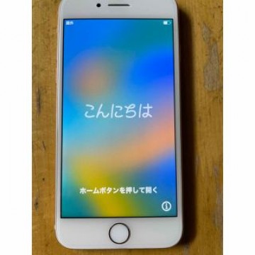 iPhone8 64GB 本体　ローズピンク