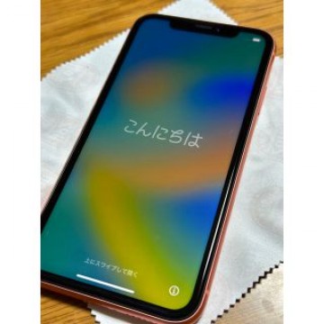 iPhone XR 64GB コーラル　本体