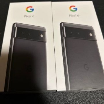 Google pixel 6 128GB ブラック　2台セット