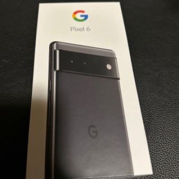 Google pixel 6 128GB ブラック