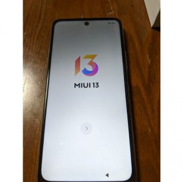 Xiaomi Redmi Note 10 JE XIG02 クロームシルバー