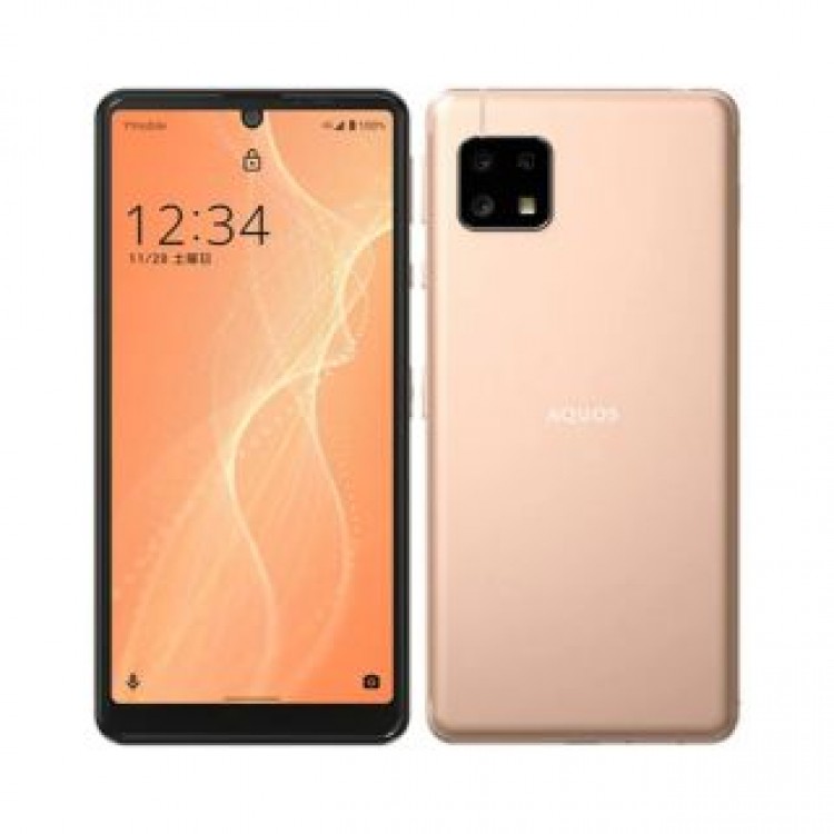 AQUOS sense4 lite 楽天版SIMフリー(ケース付き)