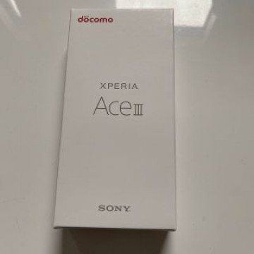 SONY Xperia Ace III SO-53C ブラック