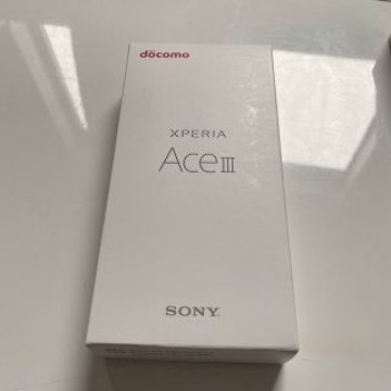 チョコたん様専用　SONY Xperia Ace III SO-53C グレー