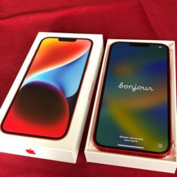 開封未使用 iPhone14 Plus 128gb SIMフリー プロダクレッド
