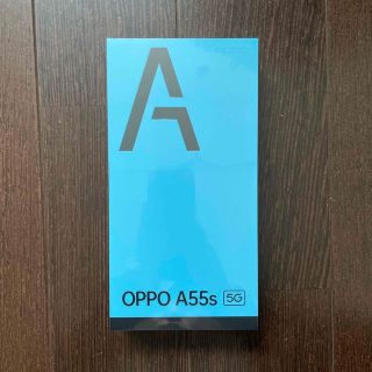 OPPO A55s 5G 64GB ブラック スマホ本体 SIMフリー