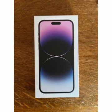【即日発送】iphone14 pro max 256gb ディープパープル 5台