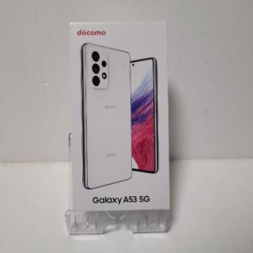 新品未使用 Galaxy A53 5G SC-53C ホワイト simフリー