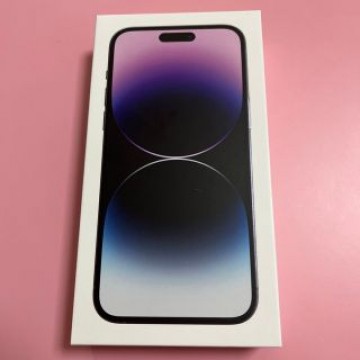 iPhone 14 pro max 256 ディープパープル　新品　未開封