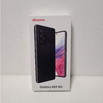 新品未使用 Galaxy A53 5G SC-53C ブラック simフリー