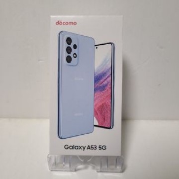 新品未使用 Galaxy A53 5G SC-53C ブルー simフリー