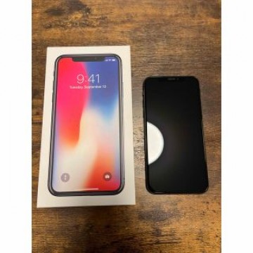 iPhone X Space Gray 256 GB