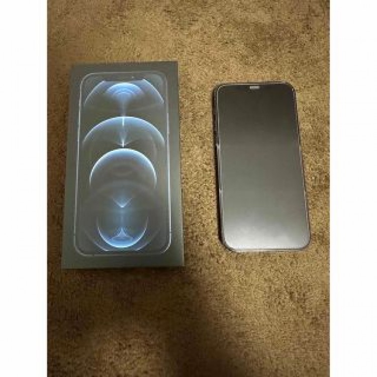 アップル iPhone12 Pro Max 512GB パシフィック ブルー