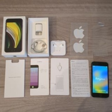 iPhone SE 第2世代 128GB ブラック