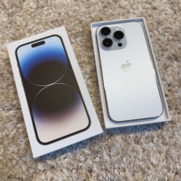 【ほぼ未使用品】iPhone14pro シルバー 128GB SIMフリー