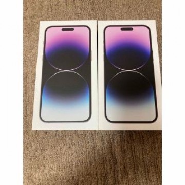 iPhone14 pro max 256GB パープル　二台セット